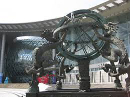 Museo de Shanghai, Shanghai, China 1