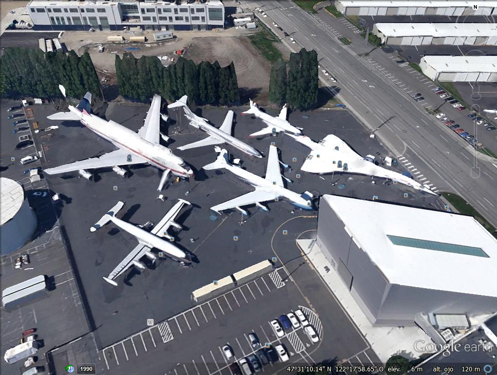 Museo del Aire de Seattle - The Museum of Flight 1 - Vertedero de aviones militares - Asmara - Eritrea 🗺️ Foro Belico y Militar