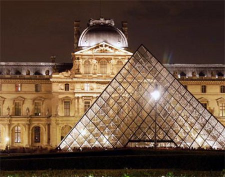 Museo del Louvre, París, Francia 1