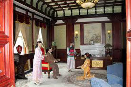 Museo del Palacio Imperial Manchú, Changchu, Jilin, China 1