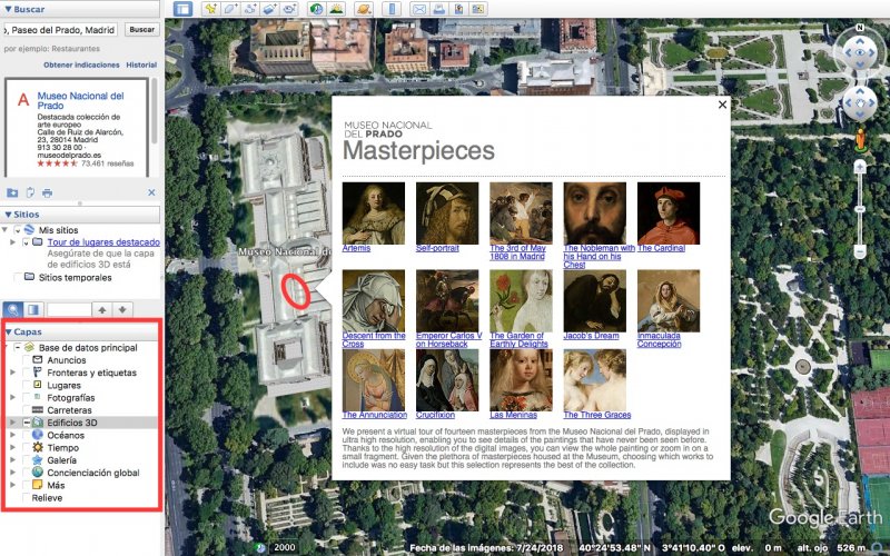 Tutorial Museo del Prado HD 🗺️ Foro Noticias de Google Earth 0