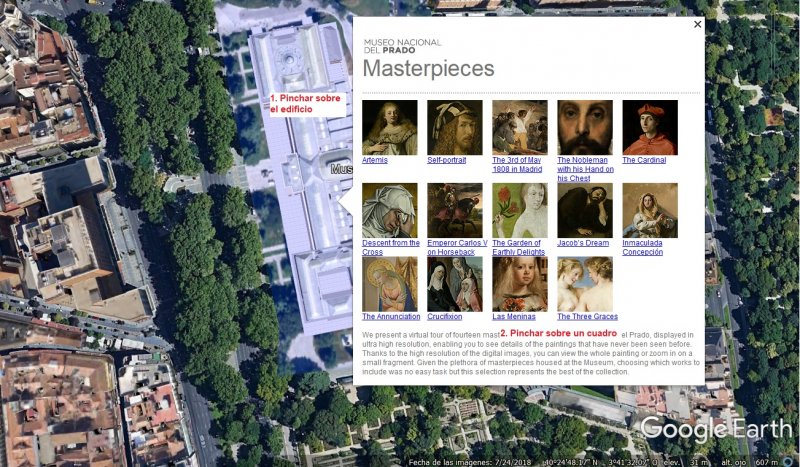 Tutorial Museo del Prado HD