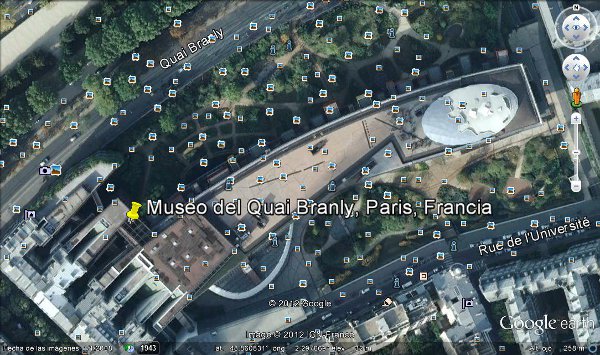 Museo del Quai Branly, Paris, Francia 2