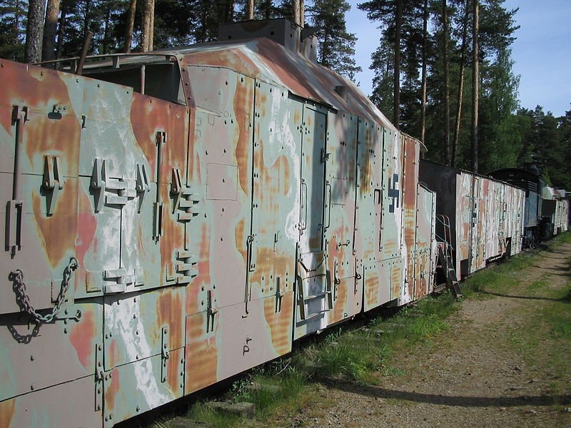 Museo del Tanque Parola en Parola, Finlandia 2 - Replica Tren Blindado en Odessa, Ucrania 🗺️ Foro Belico y Militar