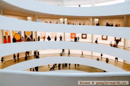 Museo Guggenheim, 5th Avenue, Nueva York, EE. UU. 1