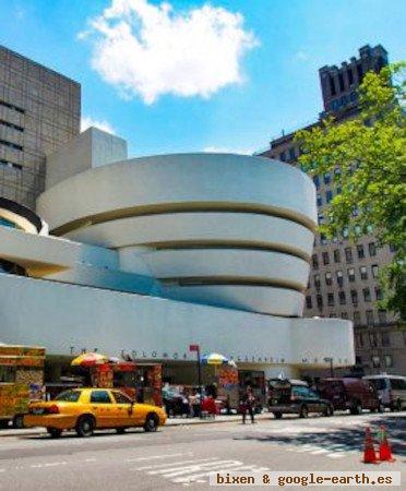 Museo Guggenheim, 5th Avenue, Nueva York, EE. UU. 1