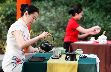 Museo Nacional del Té, Hangzhou, Zhejiang, China 1