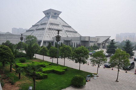 Museo Provincial de Henan, Zhengzhou, China 0