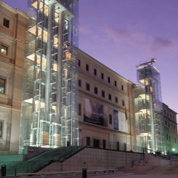 Museo Reina Sofía, Madrid 0