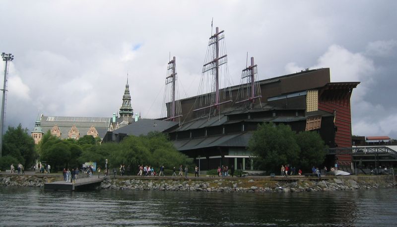 Museo Naval Vasa - Barcos de Vela - Veleros