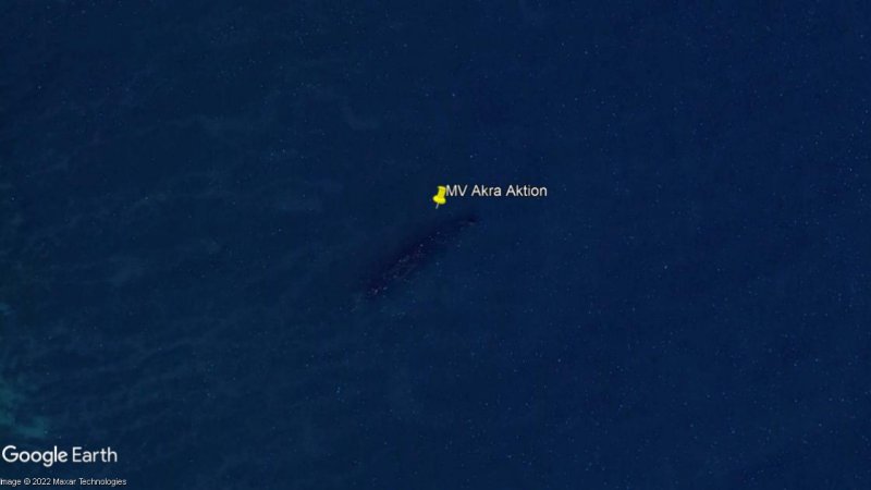 MV Akra Aktion 1 - SS Kakapo 🗺️ Foro General de Google Earth