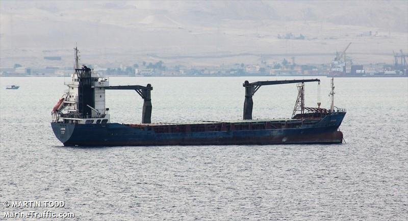 MV Aman - abandonado 2 - MV Kea Trader, botado y hundido 🗺️ Foro General de Google Earth