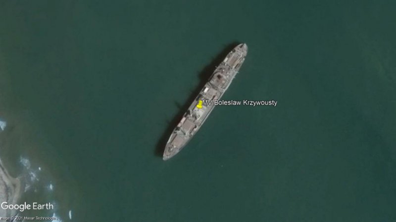 MV Boleslaw Krzywousty 0 - Amazonia 🗺️ Foro General de Google Earth