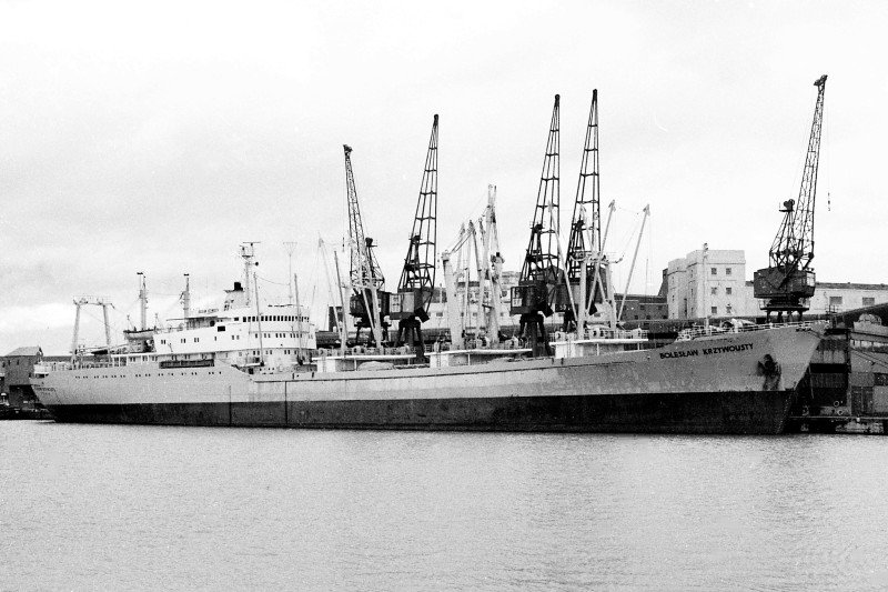 MV Boleslaw Krzywousty 2 - Barcos Hundidos y Naufragios