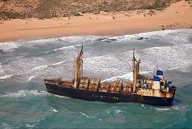 MV Iceberg 1 (PIRATERIA SOMALIA) 2 - Piratas en Somalia (Barcos secuestrados y Abandonados)