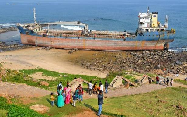 MV MAA hundido en India 2 - MV Refrigerator-604, Alemania 🗺️ Foro General de Google Earth