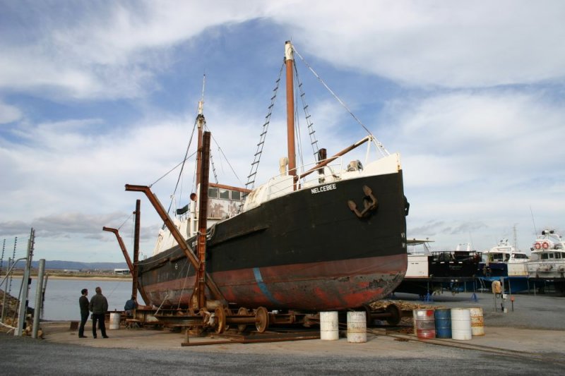 Remolcador Nelcebee - Australia 2 - SS Stettin rompehielos a vapor, Alemania 🗺️ Foro General de Google Earth