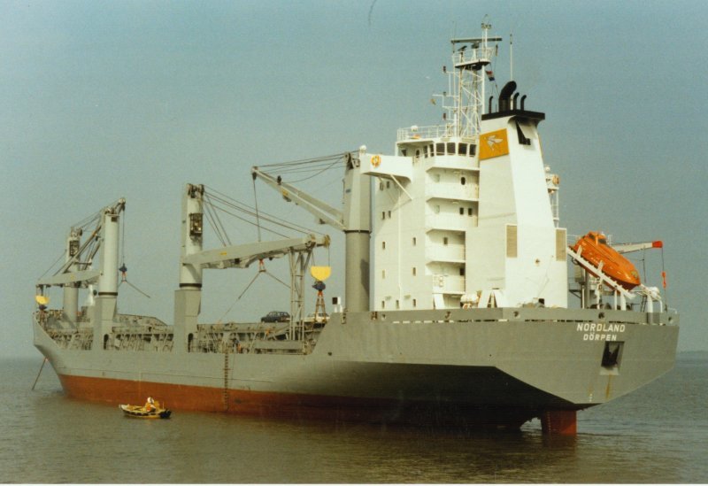 MV Nordland General Cargo Vessel 1 - Barcos Hundidos y Naufragios