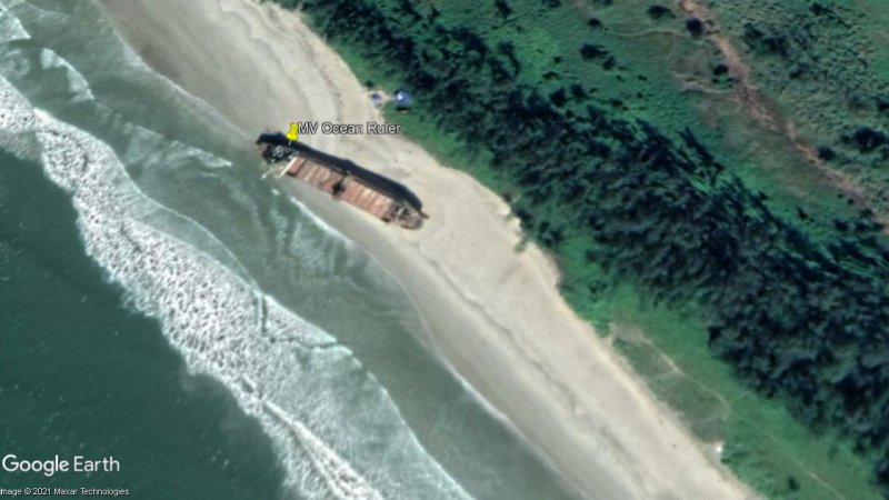 MV Ocean Ruler 0 - MV Aman - abandonado 🗺️ Foro General de Google Earth