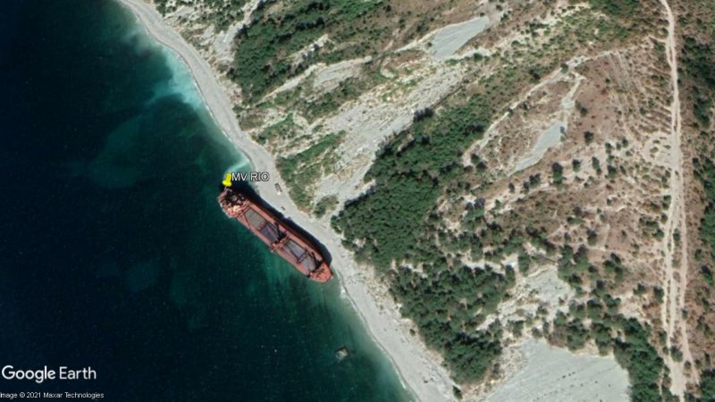 MV RIO, abandonado Mar Negro 0 - Barcos Hundidos y Naufragios