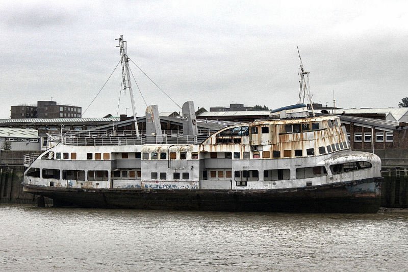 MV Royal Iris 2 - Barcos Hundidos y Naufragios