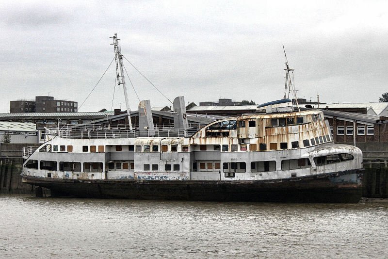 MV Royal Iris 2 - Barco Fayal abandonado 🗺️ Foro General de Google Earth