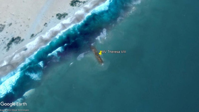 MV THERESA VIII (PIRATERIA SOMALIA) 1 - Piratearía en Somalia 🗺️ Foro África