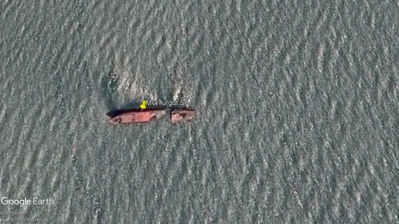 MV Tugut, Rumanía 0 - Barco Fayal abandonado 🗺️ Foro General de Google Earth