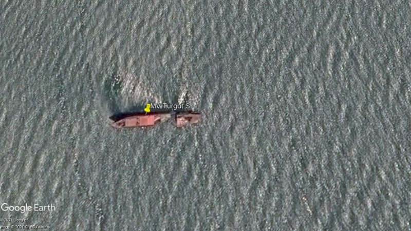 MV Tugut, Rumanía 0 - MV Nand Aparajita encallado 🗺️ Foro General de Google Earth