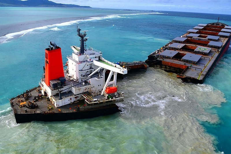 MV Wakashio 2 - Barcos Hundidos y Naufragios