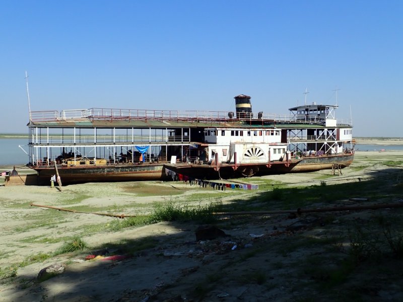 Myat Yadana Paddle Steamer (Birmania-Myanmar) 1 - Barcos Rueda de Paleta o Vapor de ruedas 2021 ⚠️ Ultimas opiniones