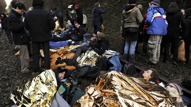 Basura atómica, La Hague-Gorleben 0