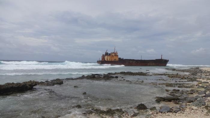 MV Nand Aparajita encallado 2 - MV RIO, abandonado Mar Negro 🗺️ Foro General de Google Earth