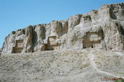 Naqsh-e Rustam, Irán 0