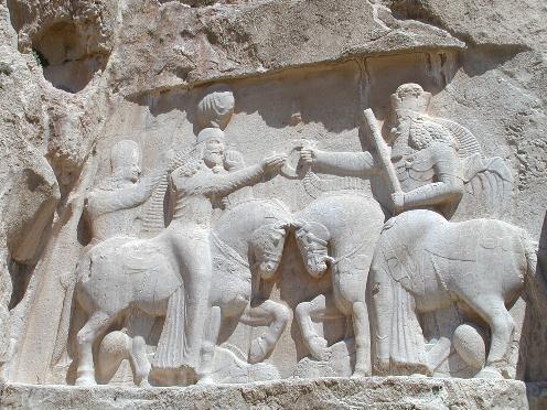 Naqsh-e Rustam, Irán 🗺️ Foro Asia 2