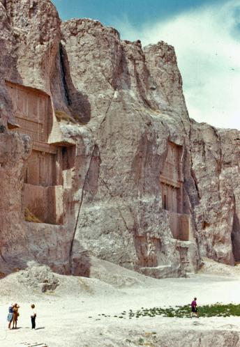 Naqsh-e Rustam, Irán 🗺️ Foro Asia 0