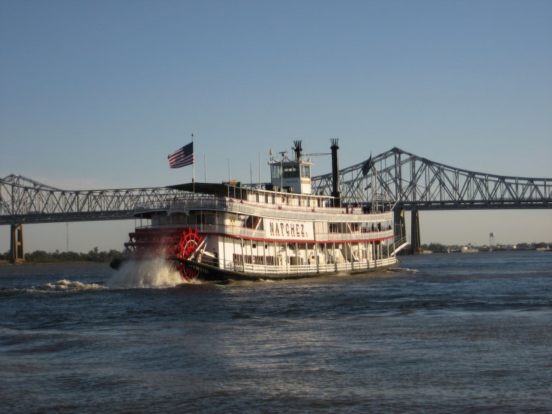 Natchez IX Paddle Steamer, USA 0