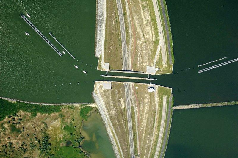 Naviducto Navegable de Krabbersgat, Enkhuizen (Holanda) 1 - Puente Canal Acuífero o Acueducto Navegable 🗺️ Foro de Ingenieria