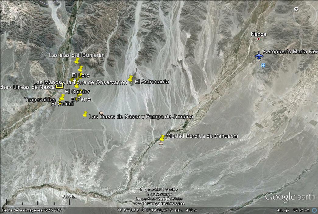 Guia de las Figuras de la Lineas de Nazca 0