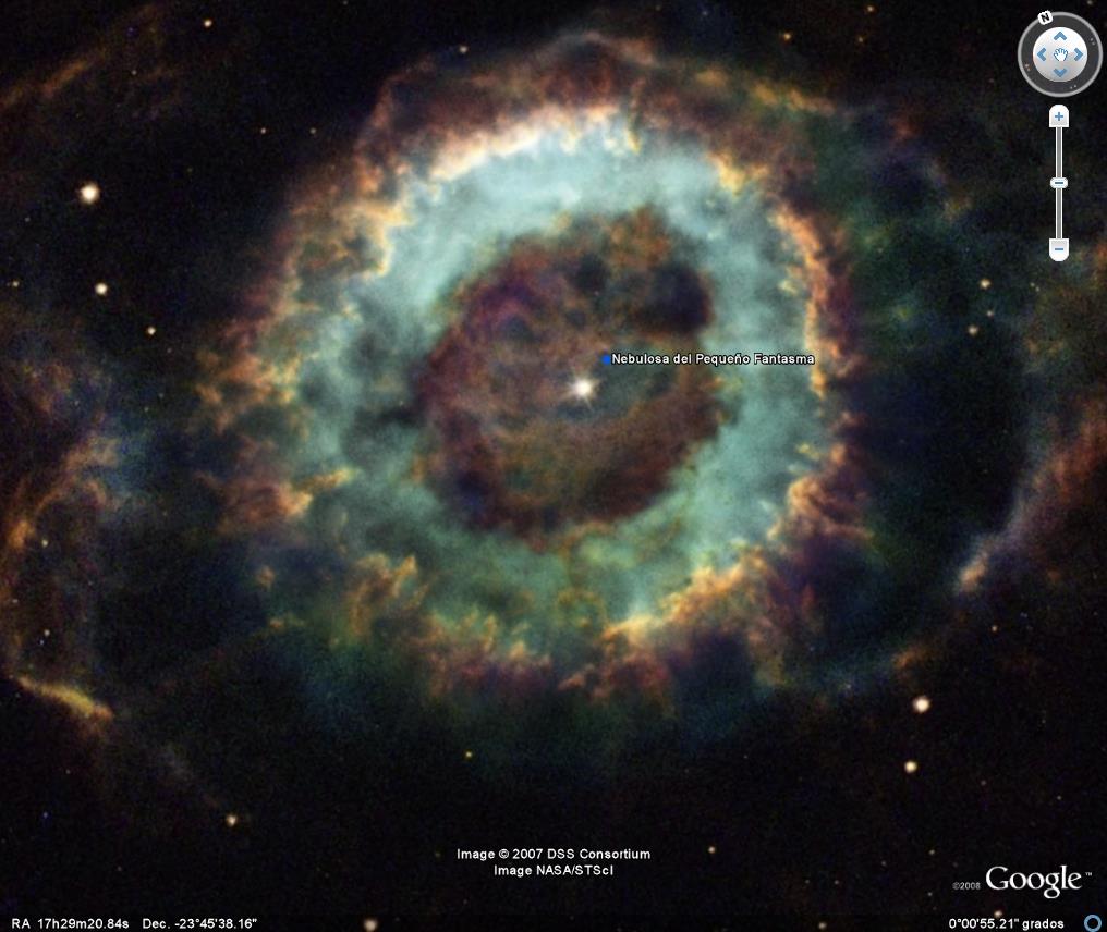 Nebulosa del pequeño Fantasma 0