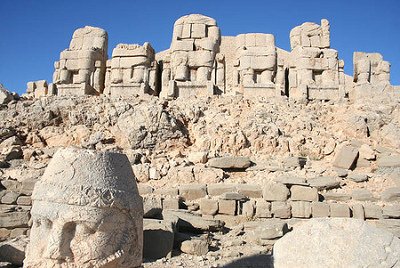 Nemrut Dağı Milli Parkı, Adıyaman, Turquía 1