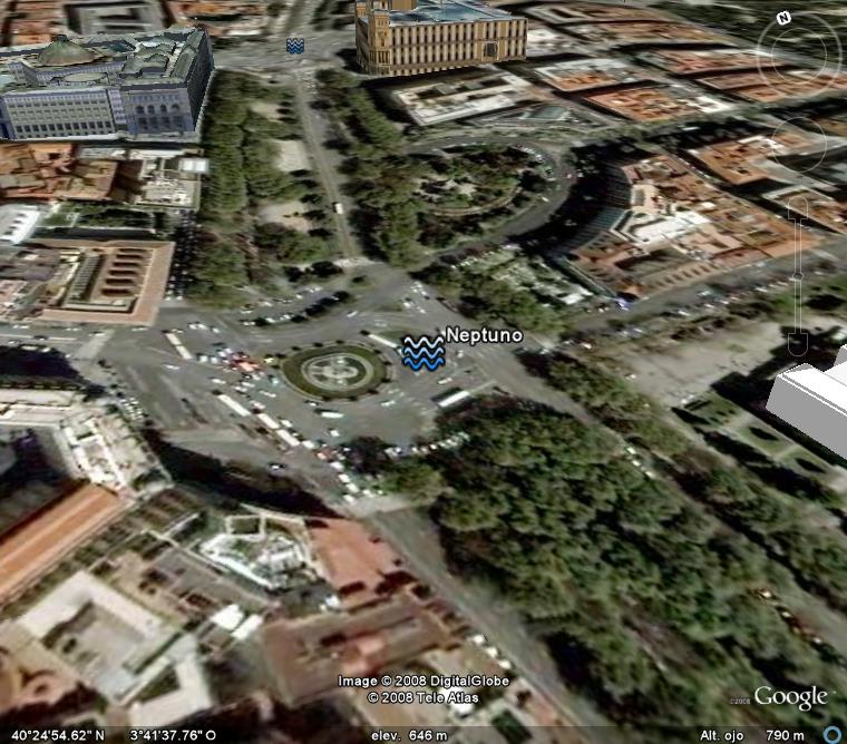 Fuente de Neptuno - Madrid 1 - Fuentes famosas 🗺️ Foro General de Google Earth