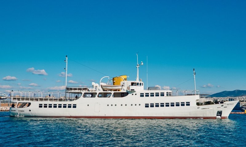 Barco a Vapor Ferry Neraida 2 - Astillero de Laitaatsilla - Savonlinna, Finlandia 🗺️ Foro General de Google Earth