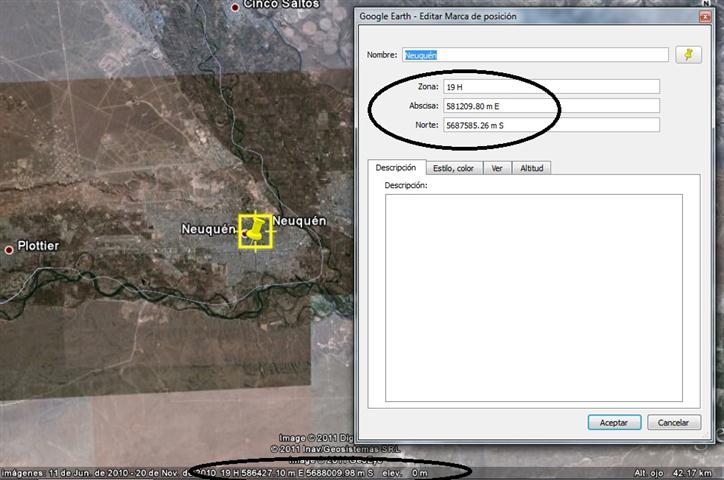 Coordenadas UTM en Argentina 🗺️ Foro Comunidad Google Earth 1