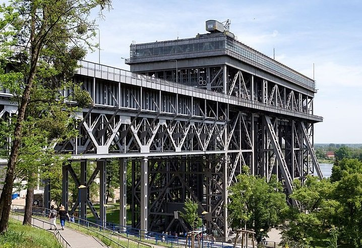 Elevador de barcos Niederfinow en Brandeburgo (Alemania) 0 - Ascensor o Elevador de Barcos (Boat Lift or Ship Lift)