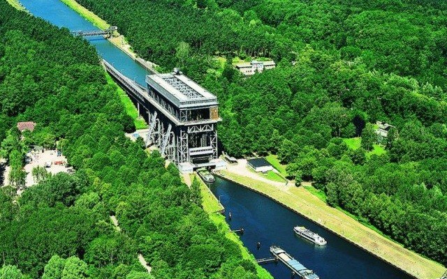 Elevador de barcos Niederfinow en Brandeburgo (Alemania) 2 - Kirkfield Lift Lock, Ontario (Canadá) 🗺️ Foro de Ingenieria