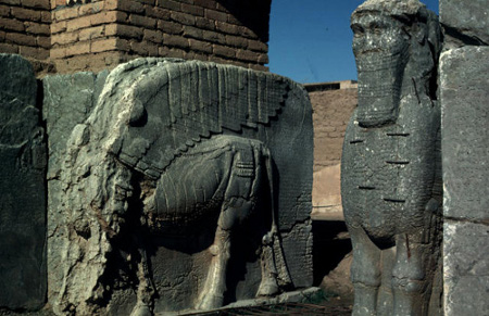 Nimrud, Irak 0