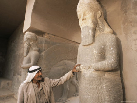 Nimrud, Irak 0