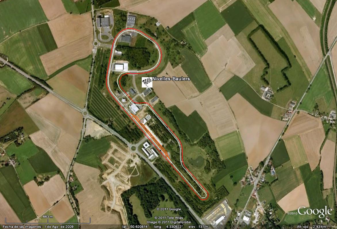 Circuito Nivelles-Baulers, Bélgica 1 - Autodromo Nazionale di Monza 🗺️ Foro Deportes y Aficiones
