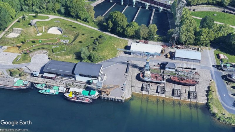 Barco a Vapor Ferry Nixe 1 - Museo Marino de Manitoba, Canada 🗺️ Foro General de Google Earth